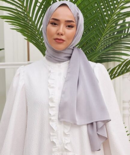 Silver Janjan Shawl | For Special Occasions